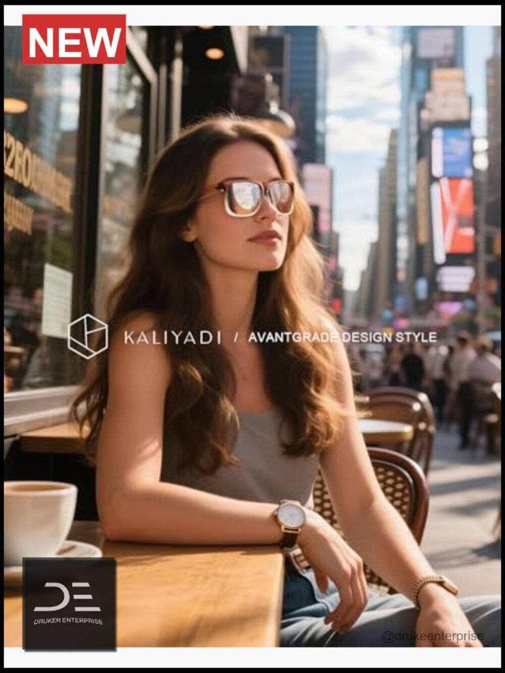 Retro Trendy Polarized Sunglasses with UV400 Protection for Driving Travel 3 View 2